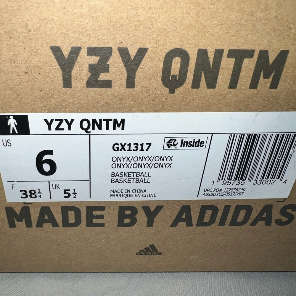 Yeezy worn once!